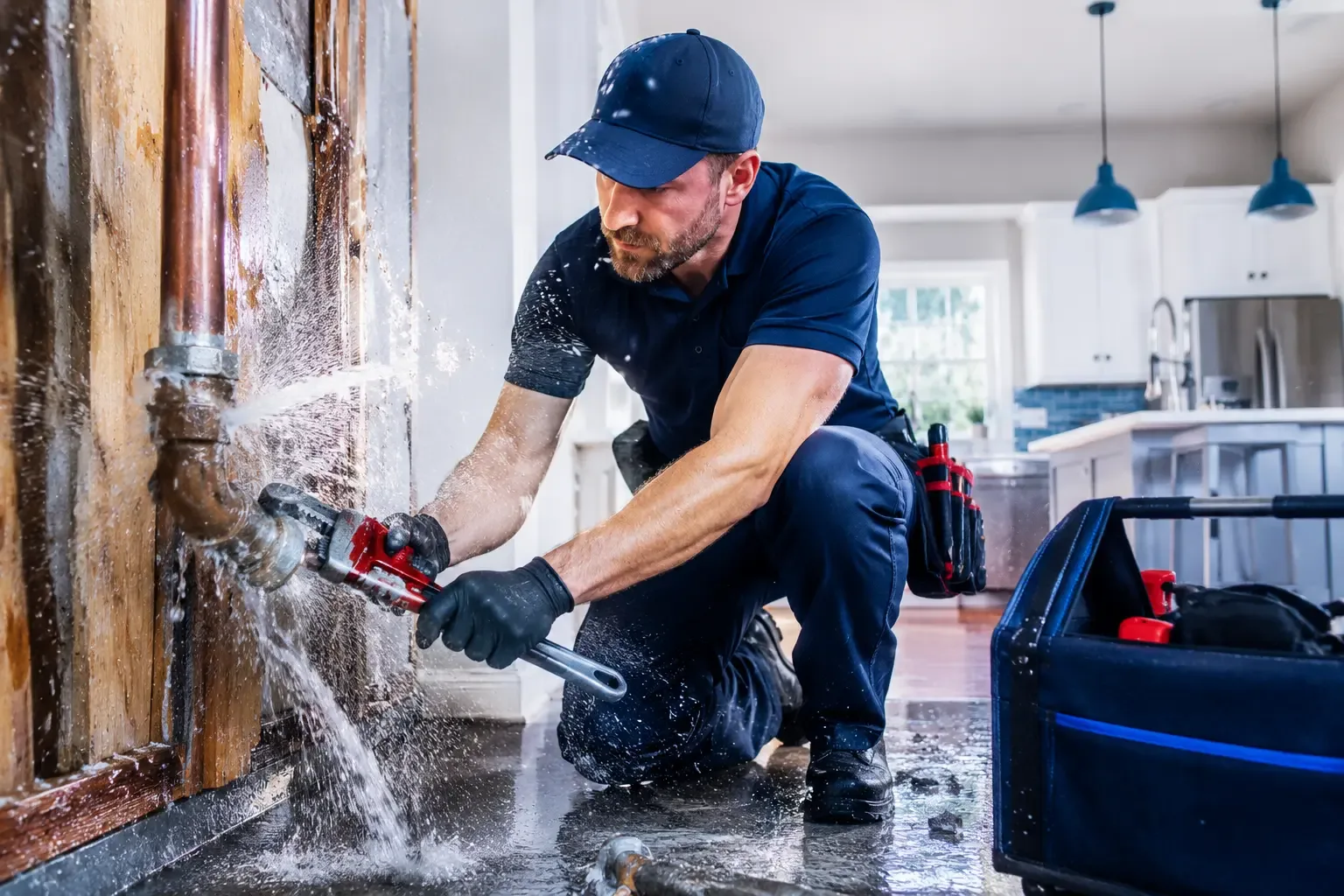 Local emergency pipe repair professionals in Reyno, AR